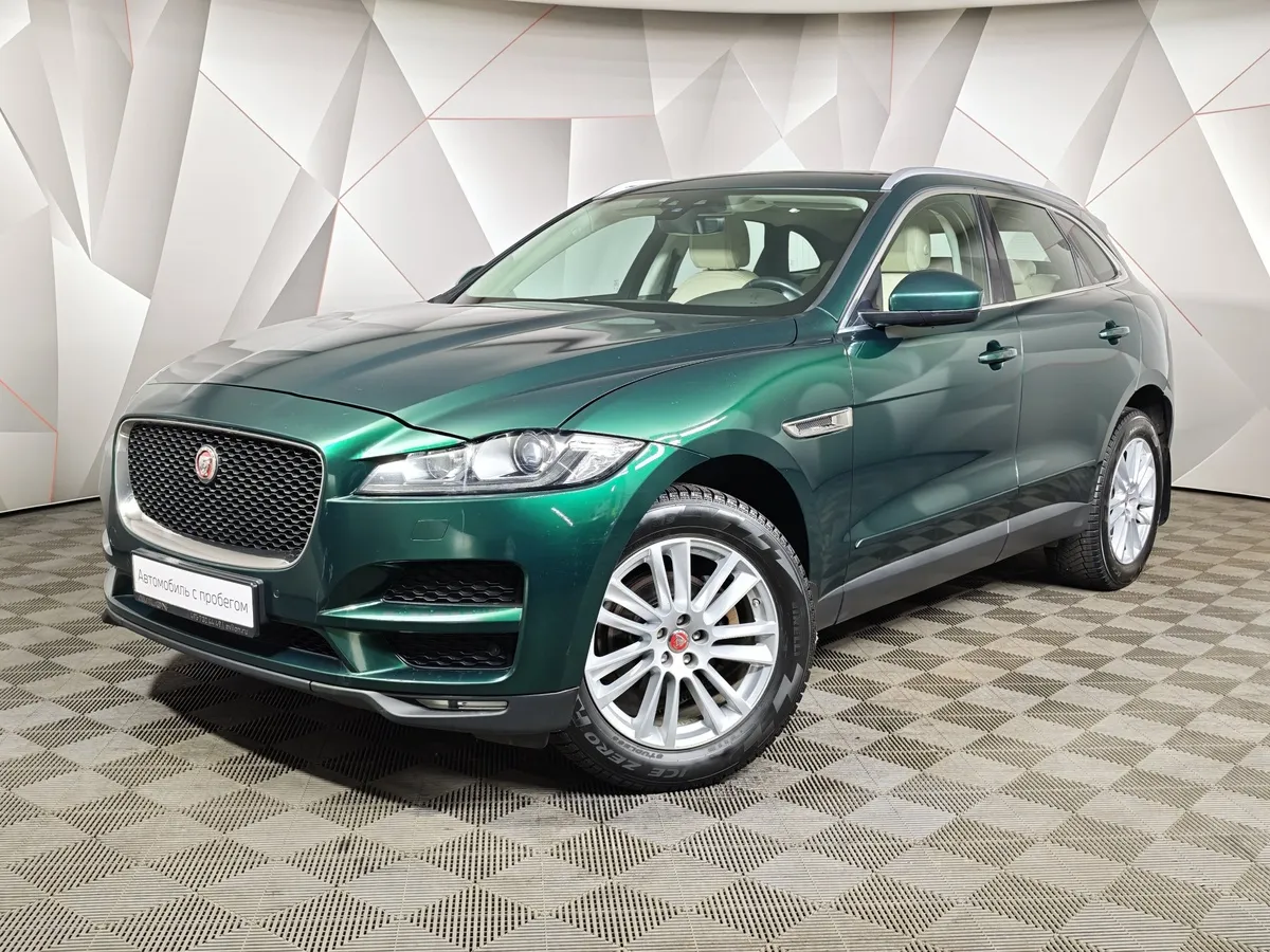 АВИЛОН - Jaguar F-Pace 2.0 TD AT AWD (180 л.с.) Prestige Синий - slide 10245054