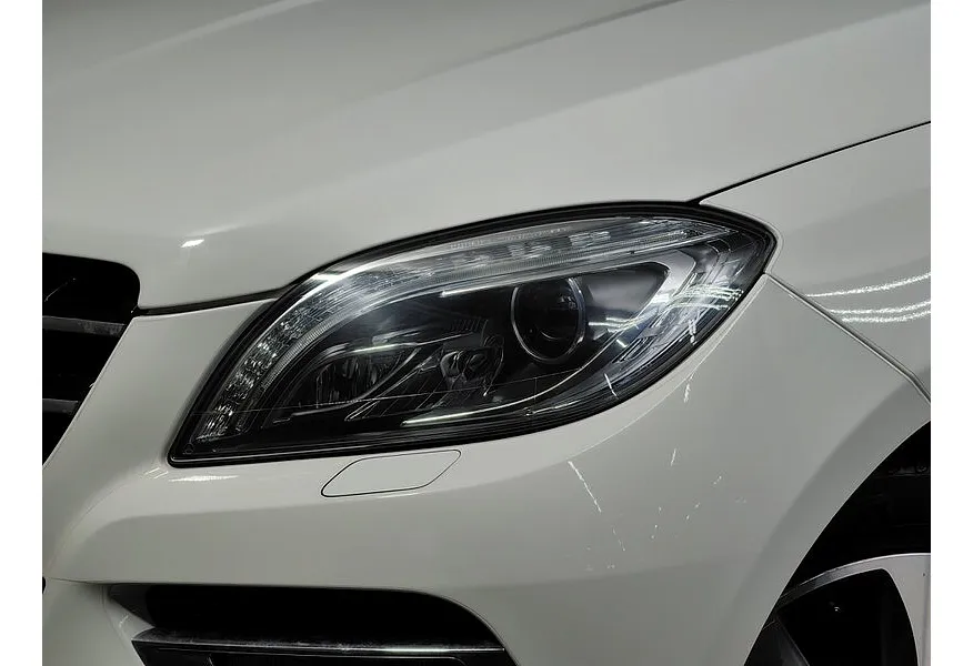 Mercedes-Benz M-Класс ML 300 BlueEfficiency 7G-Tronic Plus 4Matic (249 л.с.) Белый в АВИЛОН. Слайд №10