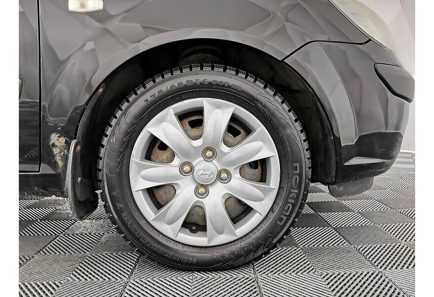 Hyundai Getz 1.4 AT (97 л.с.) Черный в АВИЛОН. Слайд №9