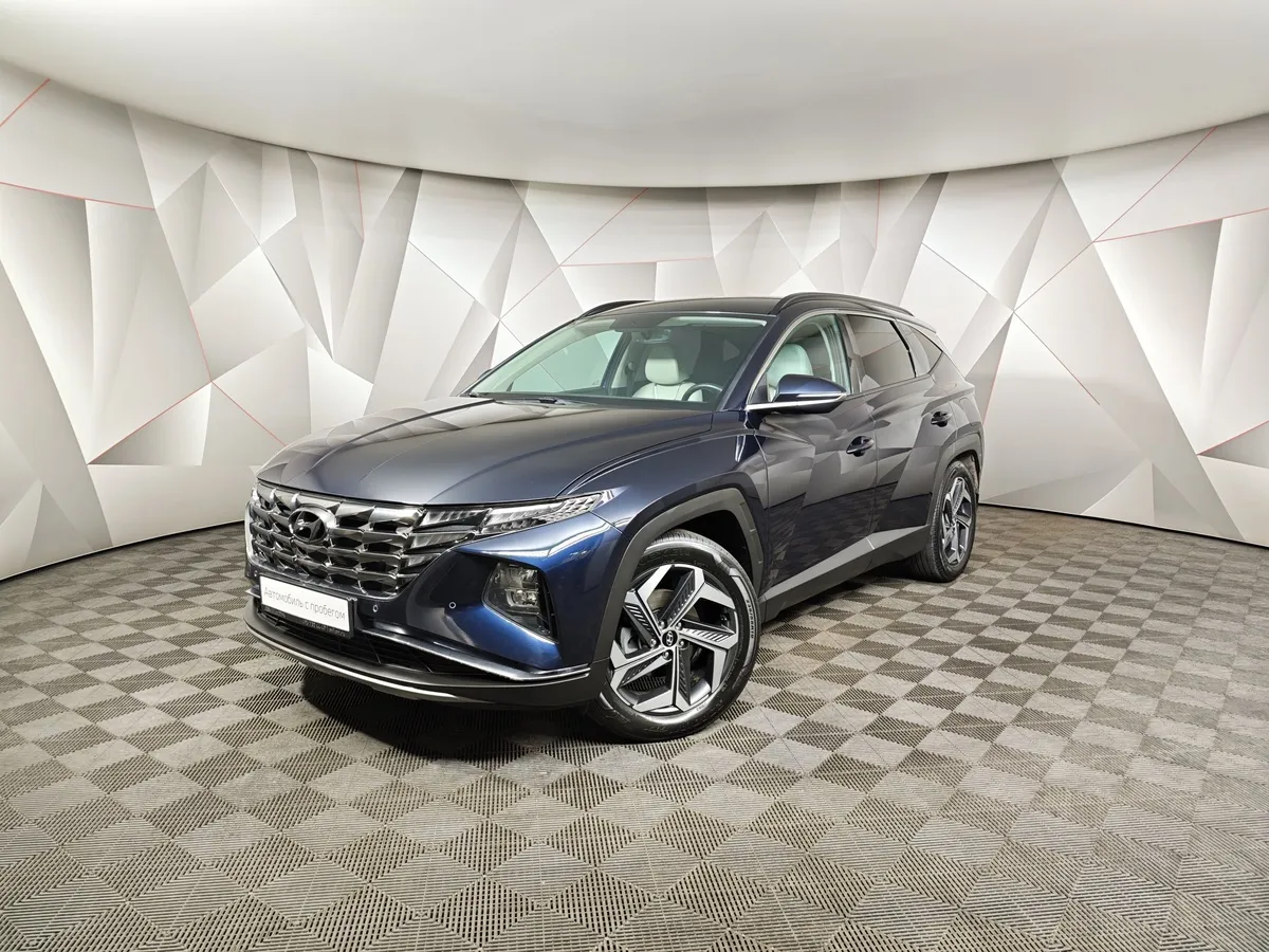 АВИЛОН - Hyundai Tucson D2.0 Smartstream 8AT 4WD (186 л.с.) Family Plus Синий - slide 10058475
