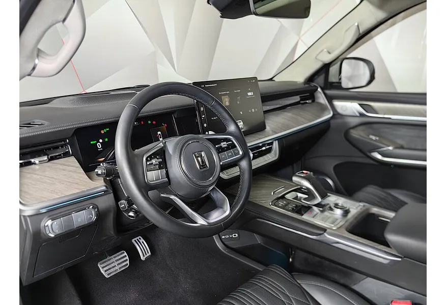 TANK 500 3.0 Turbo V6 AT 4WD (299 л.с.) Премиум Белый в АВИЛОН. Слайд №17