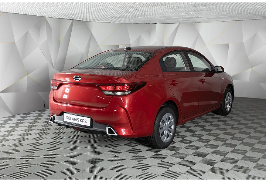 Solaris KRS 1.6 AT (123 л.с.) Comfort Красный в АВИЛОН. Слайд №5