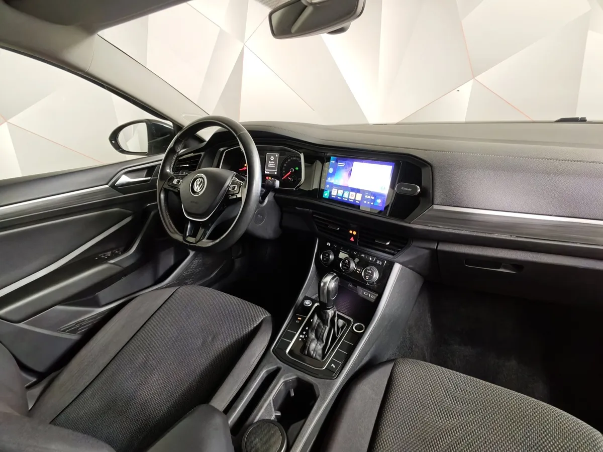 Volkswagen Jetta 1.6 MPI AT (110 л.с.) Respect Белый в АВИЛОН. Слайд №12