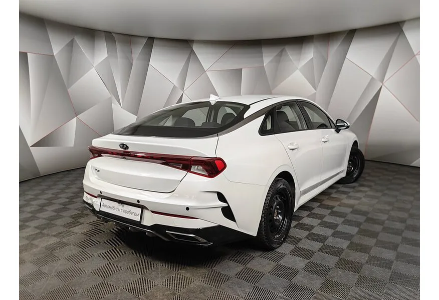 Kia K5 2.0 MPI AT 2WD (150 л.с.) Comfort Белый в АВИЛОН. Слайд №2