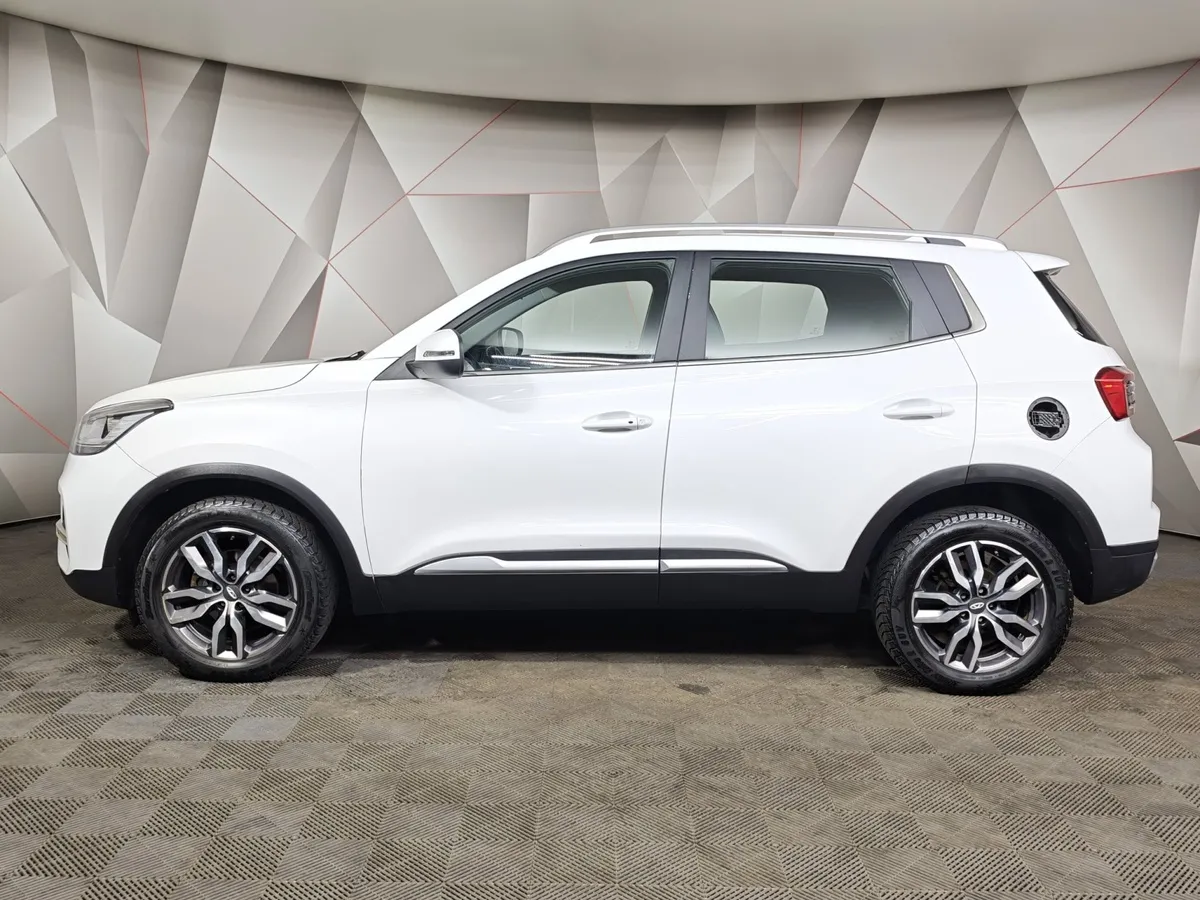Chery Tiggo 4 1.5 CTV (113 л.с.) Travel Белый в АВИЛОН. Слайд №5