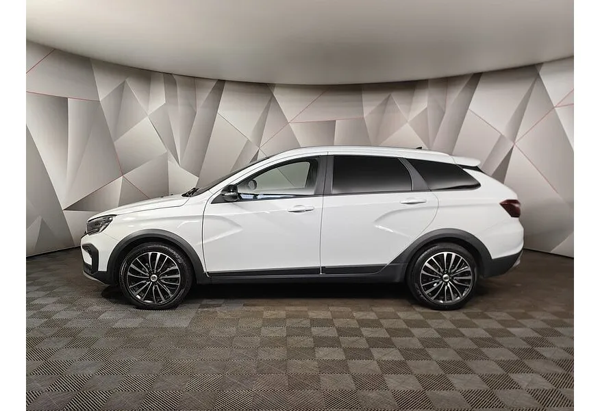 АВИЛОН - ВАЗ (Lada) Vesta 1.8 AMT (122 л.с.) Белый - slide 2