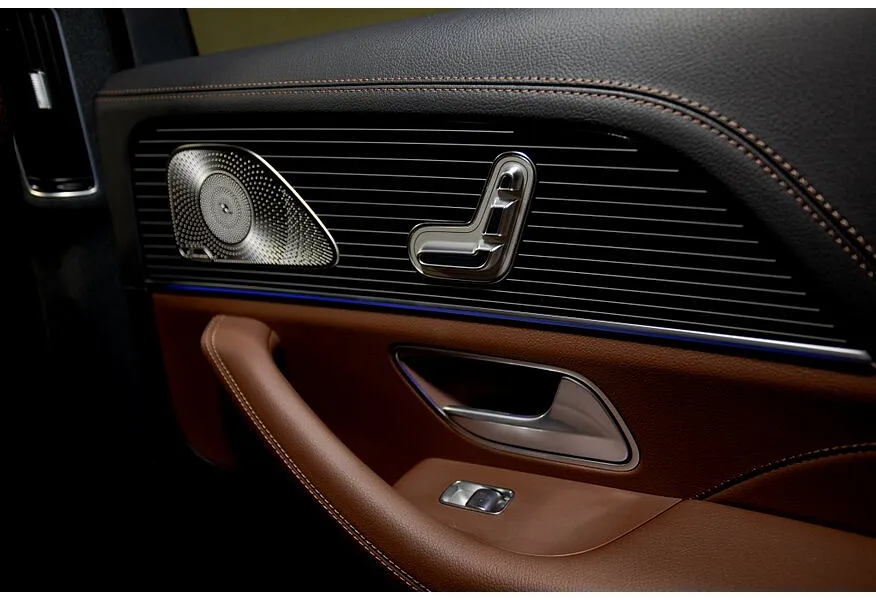 Mercedes-Benz GLS 450 9G-TRONIC 4Matic (381 л.с.) Черный в АВИЛОН. Слайд №15