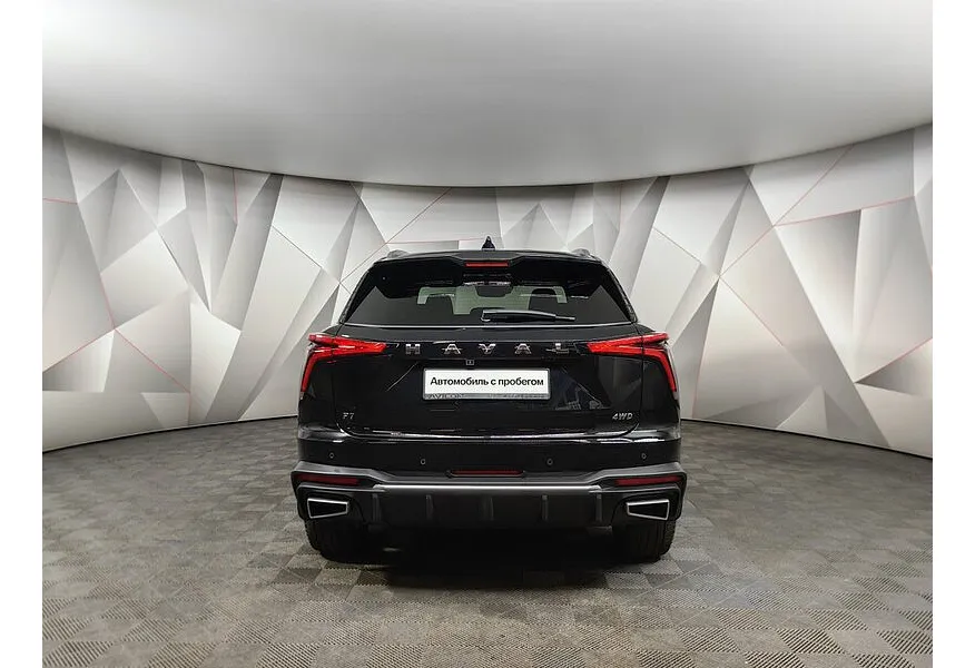 Haval F7 2.0T AWD 7DCT (190 л.с.) Premium Черный в АВИЛОН. Слайд №8