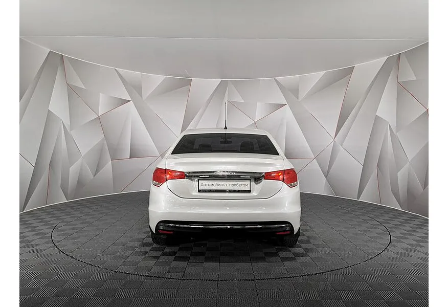 Citroen C4 1.6 VTi AT (120 л.с.) Optimum Белый в АВИЛОН. Слайд №8