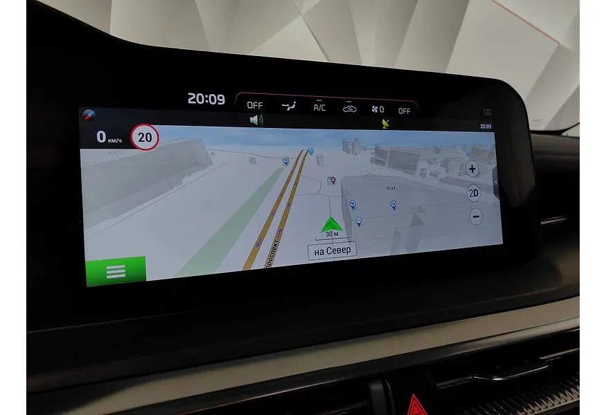 Kia K5 2.0 MPI AT 2WD (150 л.с.) Luxe Черный в АВИЛОН. Слайд №21