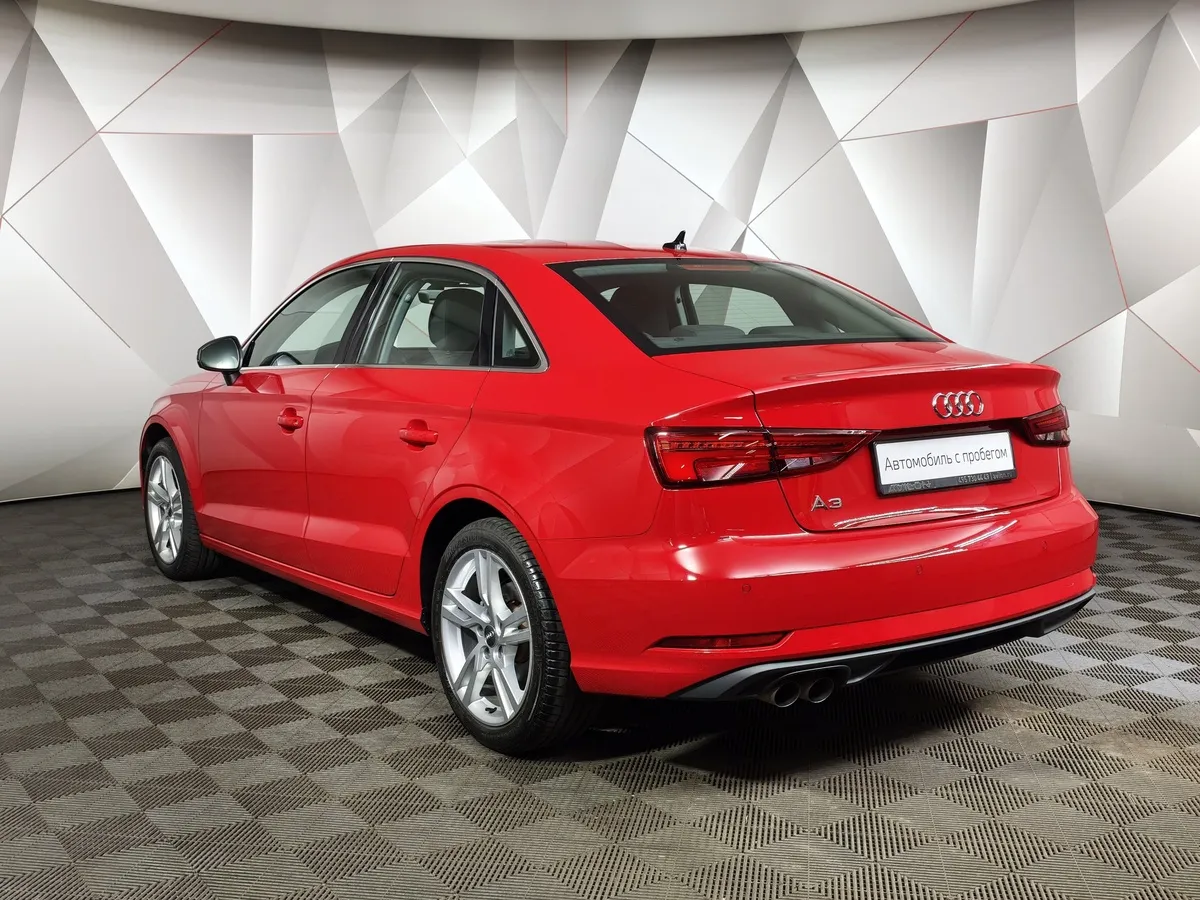 Audi A3 1.4 TFSI AT (150 л.с.) Красный в АВИЛОН. Слайд №4