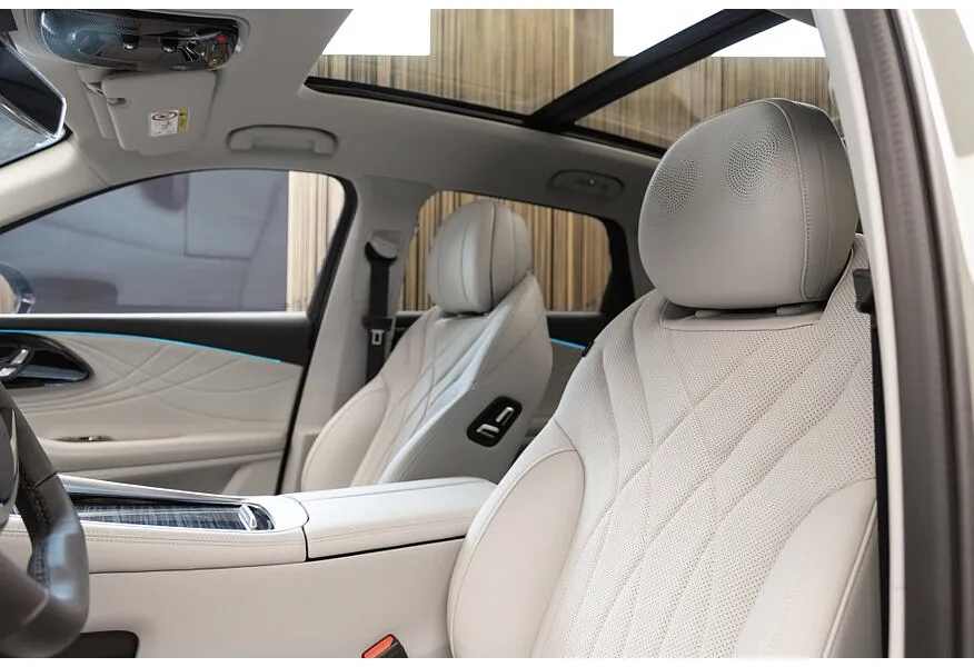 EXEED RX 2.0T 8AT 4WD (249 л.с.) Flagship Серый в АВИЛОН. Слайд №9