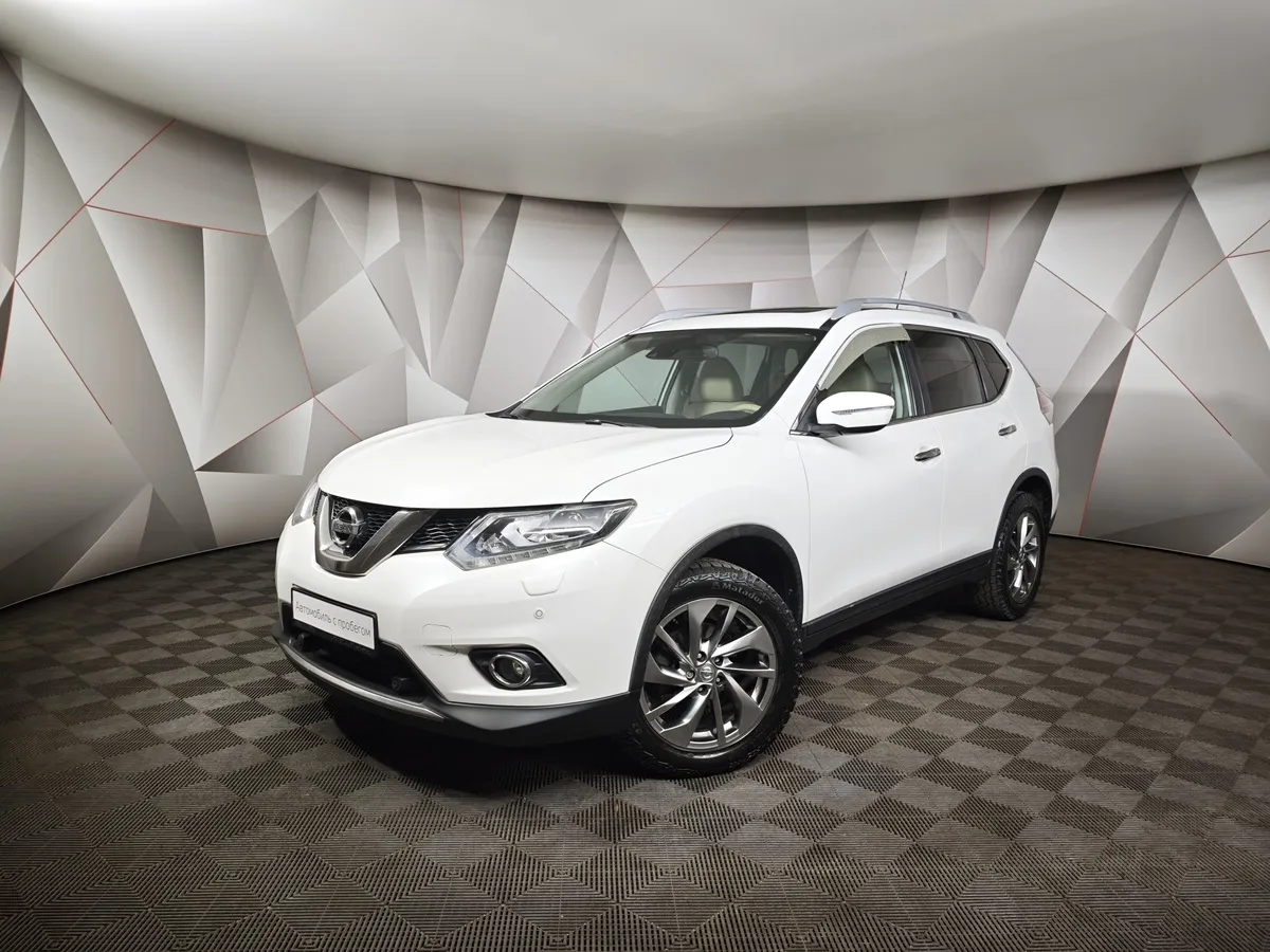 АВИЛОН - Nissan X-Trail 2.0 CVT AWD (144 л.с.) Белый - slide 10125947