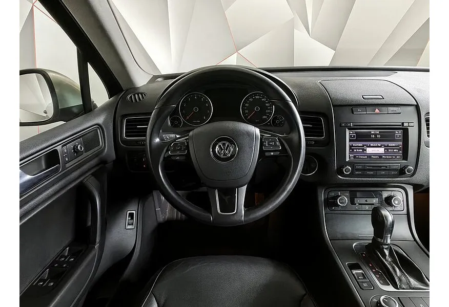АВИЛОН - Volkswagen Touareg 3.6 FSI Tiptronic 4Motion (249 л.с.) V6 FSI Серебристый - slide 11