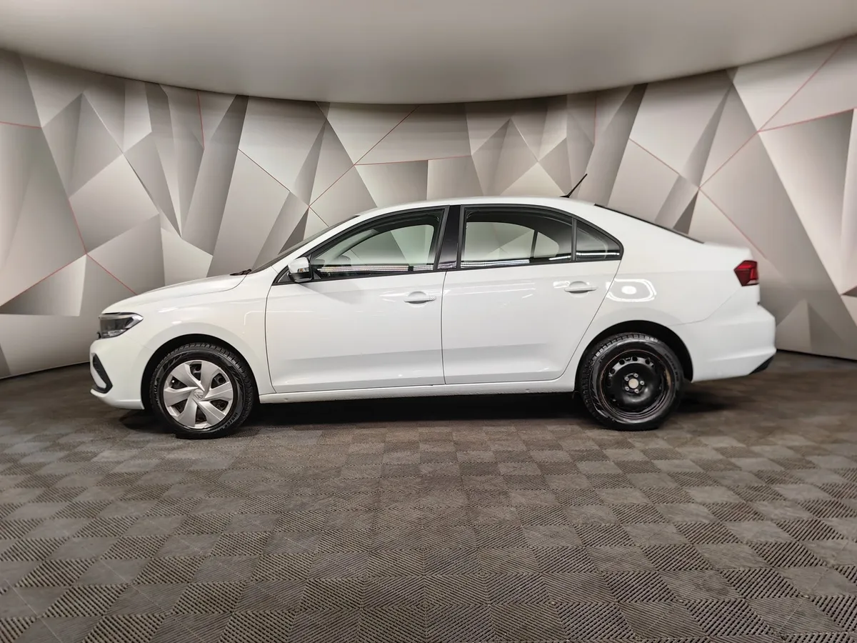 Volkswagen Polo 1.6 MPI MT (110 л.с.) Respect Белый в АВИЛОН. Слайд №5