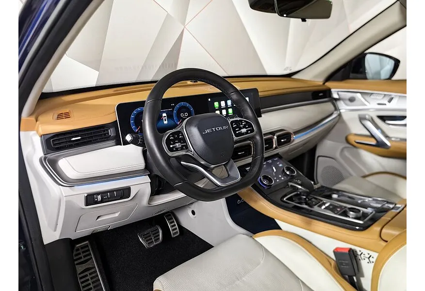 JETOUR X70 Plus 1.6 DCT (190 л.с.) Luxury Синий в АВИЛОН. Слайд №19