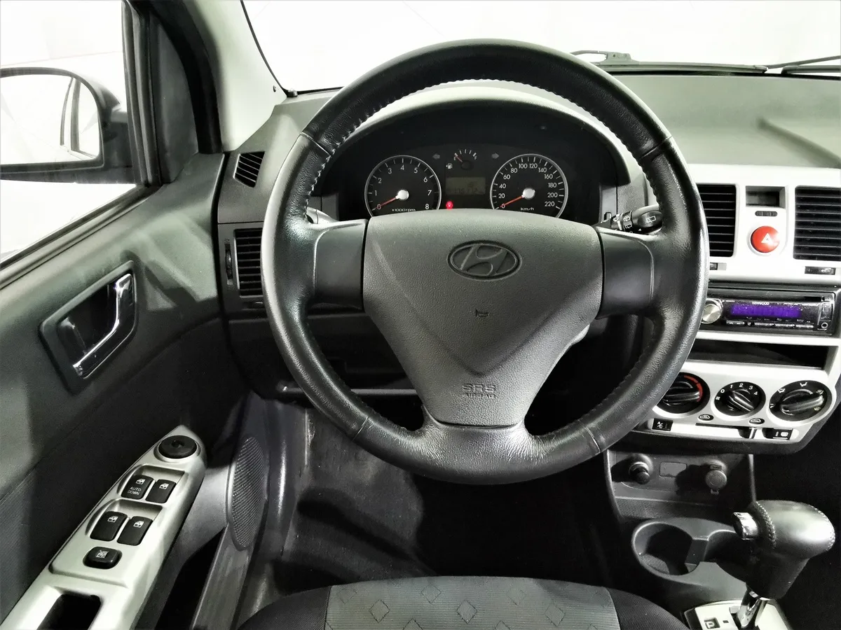 Hyundai Getz 1.4 AT (97 л.с.) Черный в АВИЛОН. Слайд №19