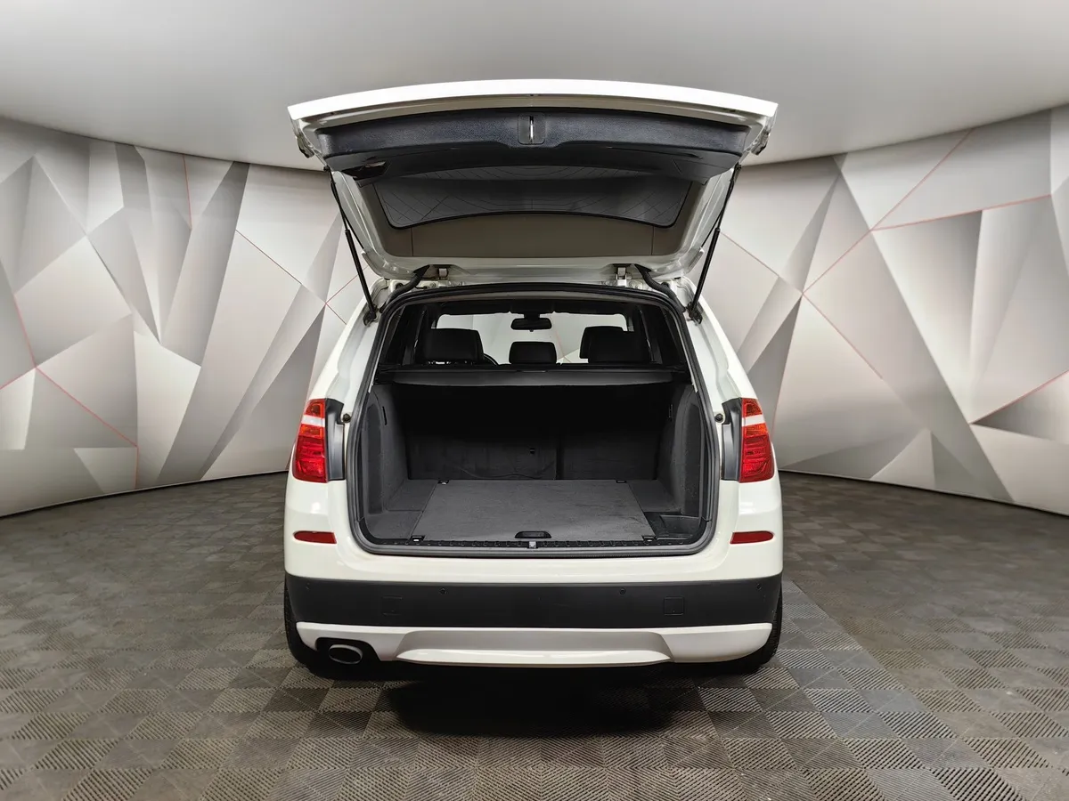 BMW X3 xDrive20d AT (184 л.с.) Белый в АВИЛОН. Слайд №9