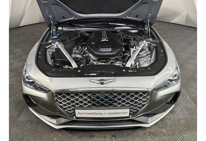 Genesis G70 2.0 T AT AWD (197 л.с.) Supreme Серый в АВИЛОН. Слайд №11