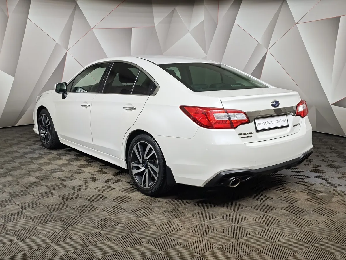 Subaru Legacy 2.5 CVT AWD (175 л.с.) Белый в АВИЛОН. Слайд №4