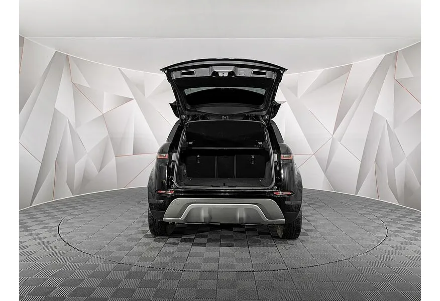 Land Rover Range Rover Evoque 2.0 SD4 AT AWD (240 л.с.) SE Dynamic Черный в АВИЛОН. Слайд №12