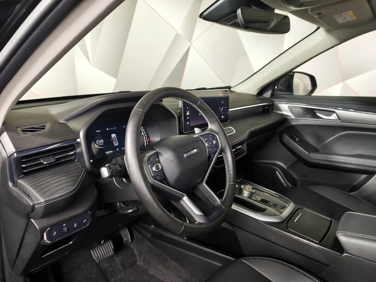 Haval Jolion 1.5 DCT (143 л.с.) Premium Черный в АВИЛОН. Слайд №18