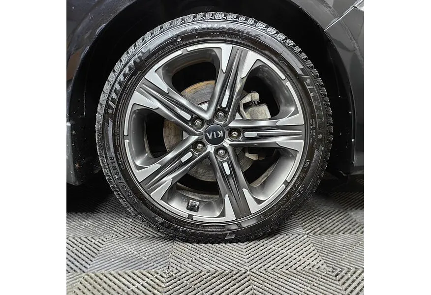 Kia K5 2.0 MPI AT 2WD (150 л.с.) Style Черный в АВИЛОН. Слайд №9