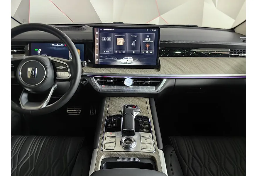 TANK 500 3.0 Turbo V6 AT 4WD (299 л.с.) Adventure Черный в АВИЛОН. Слайд №14