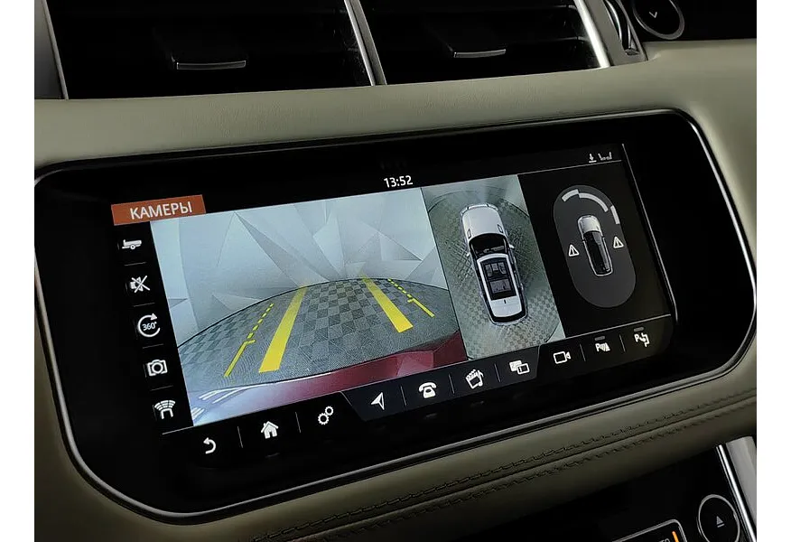 Land Rover Range Rover Sport 4.4 SDV8 AT AWD (339 л.с.) Autobiography Красный в АВИЛОН. Слайд №21