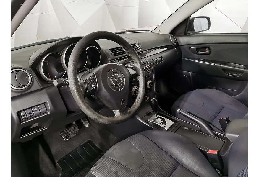 Mazda 3 1.6 AT (104 л.с.) Синий в АВИЛОН. Слайд №11