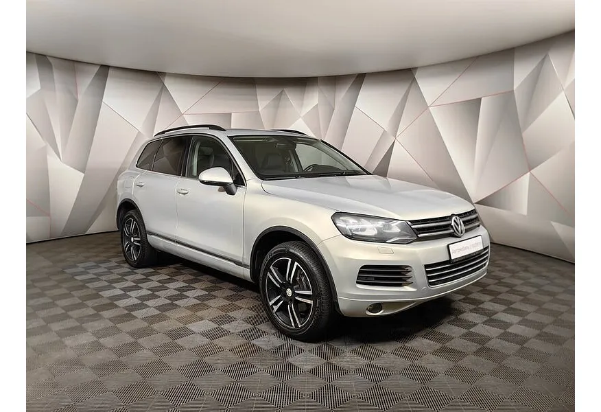АВИЛОН - Volkswagen Touareg 3.6 FSI Tiptronic 4Motion (249 л.с.) V6 FSI Серебристый - slide 1