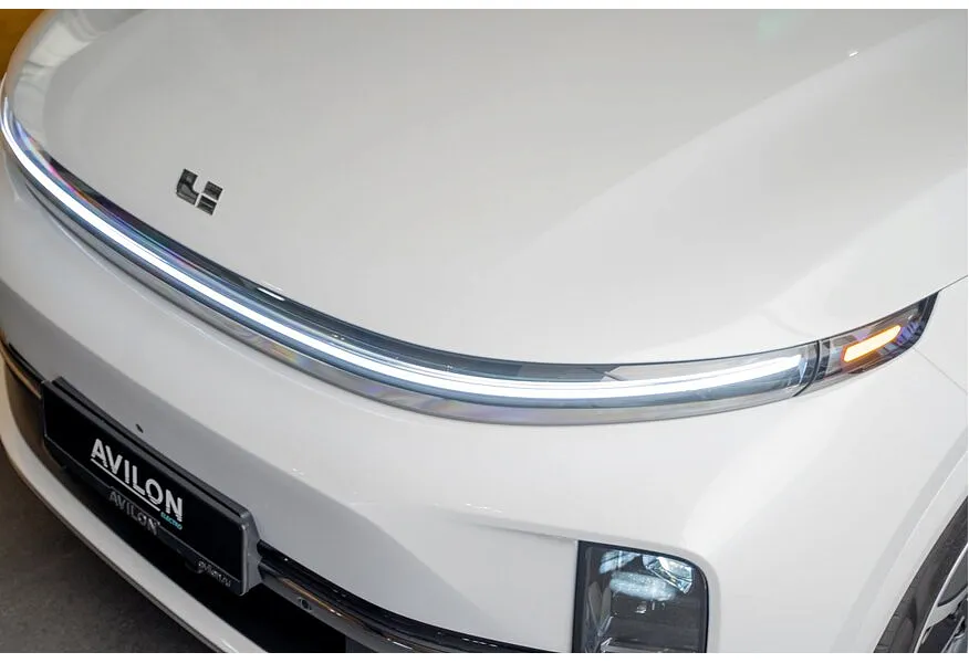 Li Auto L7 1.5 AT 4WD (449 л.с.) Ultra Белый в АВИЛОН. Слайд №16