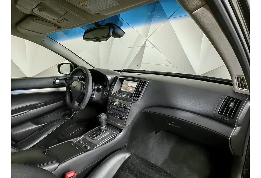 Infiniti G-Series G25 AT (222 л.с.) Черный в АВИЛОН. Слайд №12