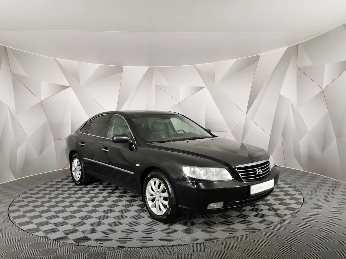 Hyundai Grandeur 2.7 AT (192 л.с.) Черный в АВИЛОН. Слайд №3
