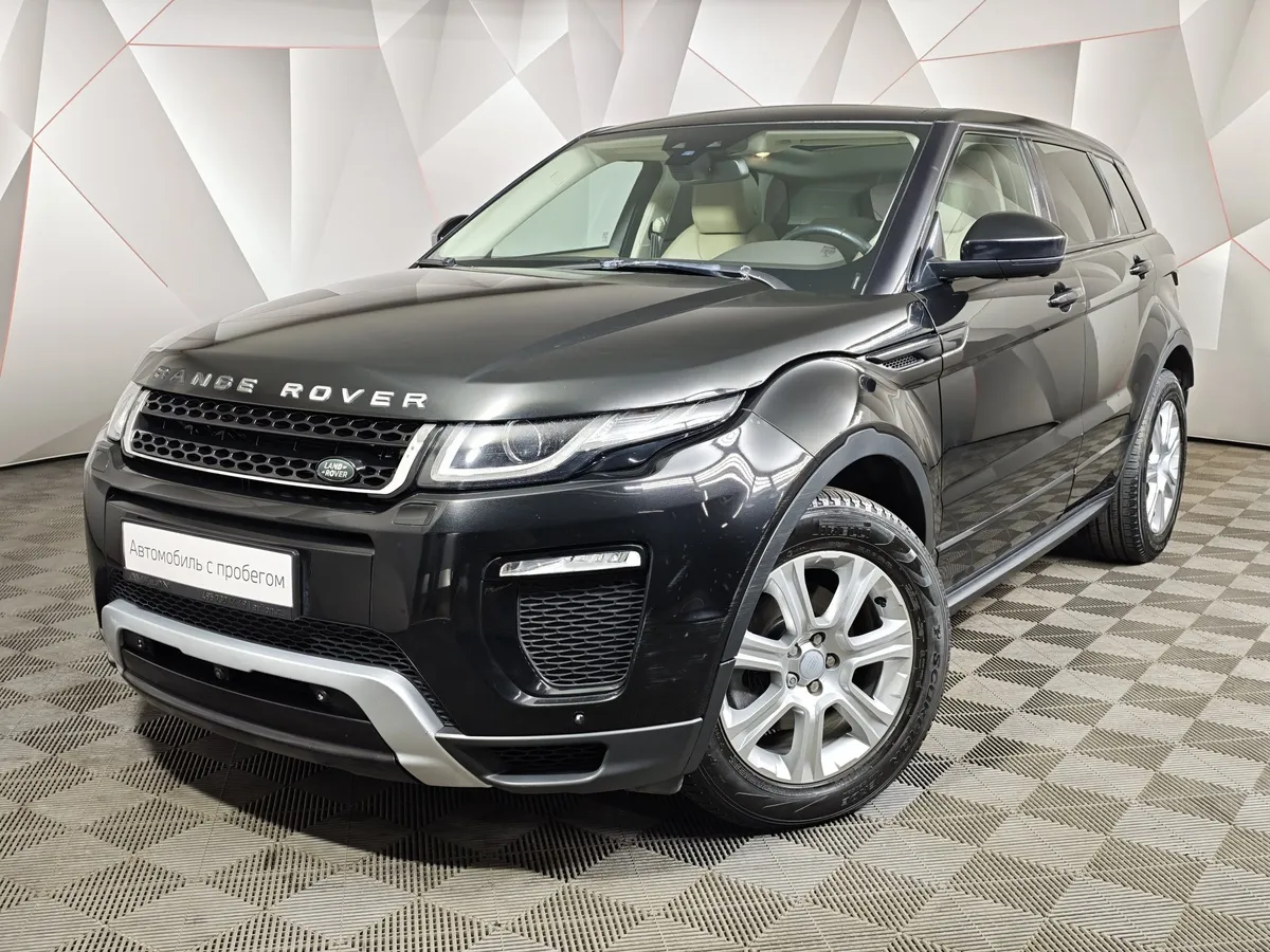 АВИЛОН - Land Rover Range Rover Evoque 2.0 Si4 AT AWD (240 л.с.) SE Dynamic Черный - slide 10251480