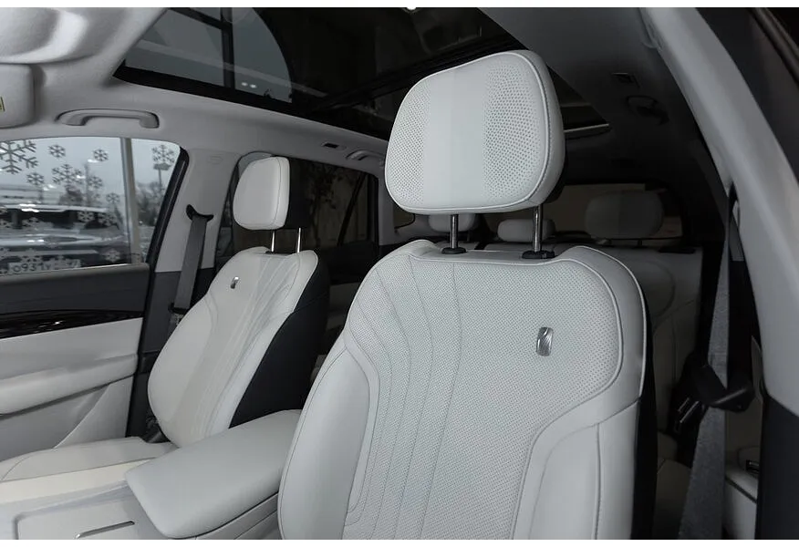 Geely EX5 AT (218 л.с.) Max Белый в АВИЛОН. Слайд №10