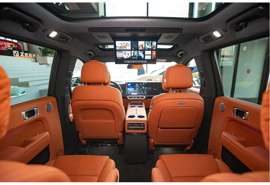 Li Auto L9 1.5 AT 4WD (449 л.с.) Ultra Черный в АВИЛОН. Слайд №11