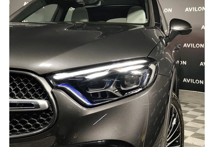 Mercedes-Benz GLC 300 4MATIC 9G-TRONIC (258 л.с.) Серый в АВИЛОН. Слайд №16