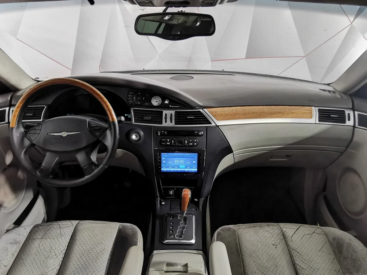 Chrysler Pacifica 3.5 AT AWD (253 л.с.) Серебристый в АВИЛОН. Слайд №12