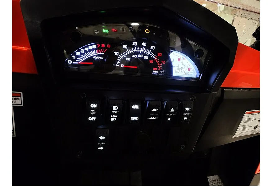 Hisun HS1000 UTV 976 см³ Оранжевый в АВИЛОН. Слайд №9