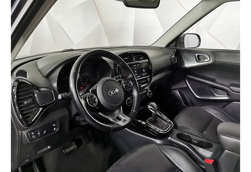 Kia Soul 2.0 MPI AT (150 л.с.) Premium Серый в АВИЛОН. Слайд №19