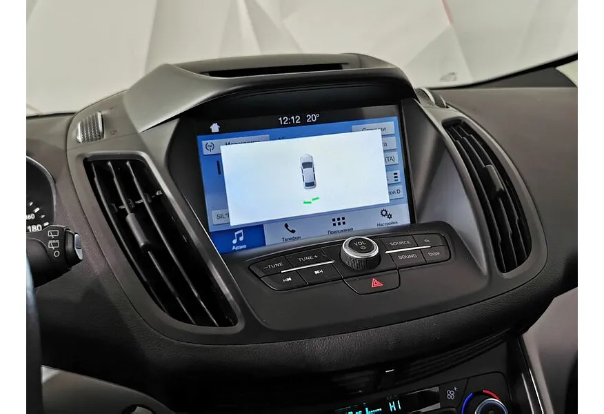 Ford Kuga 2.5 AT (150 л.с.) Красный в АВИЛОН. Слайд №21