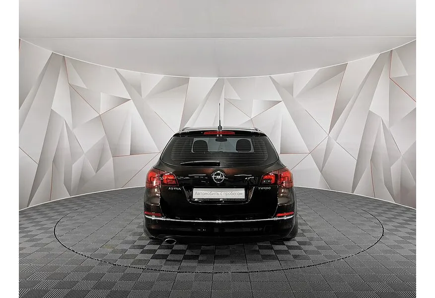 Opel Astra 1.4 Turbo AT (140 л.с.) Коричневый в АВИЛОН. Слайд №8