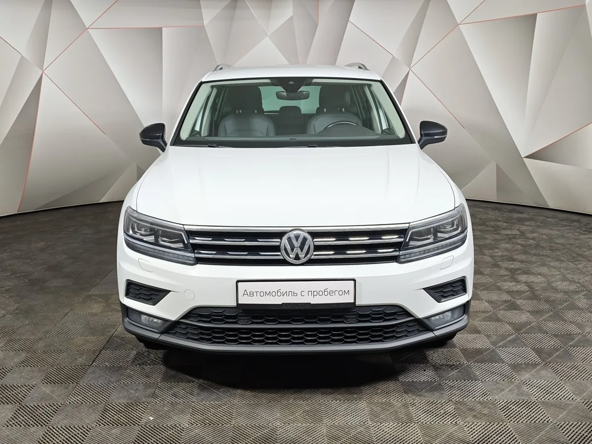 Volkswagen Tiguan 1.4 TSI 4Motion AT (150 л.с.) Respect Plus Белый в АВИЛОН. Слайд №7