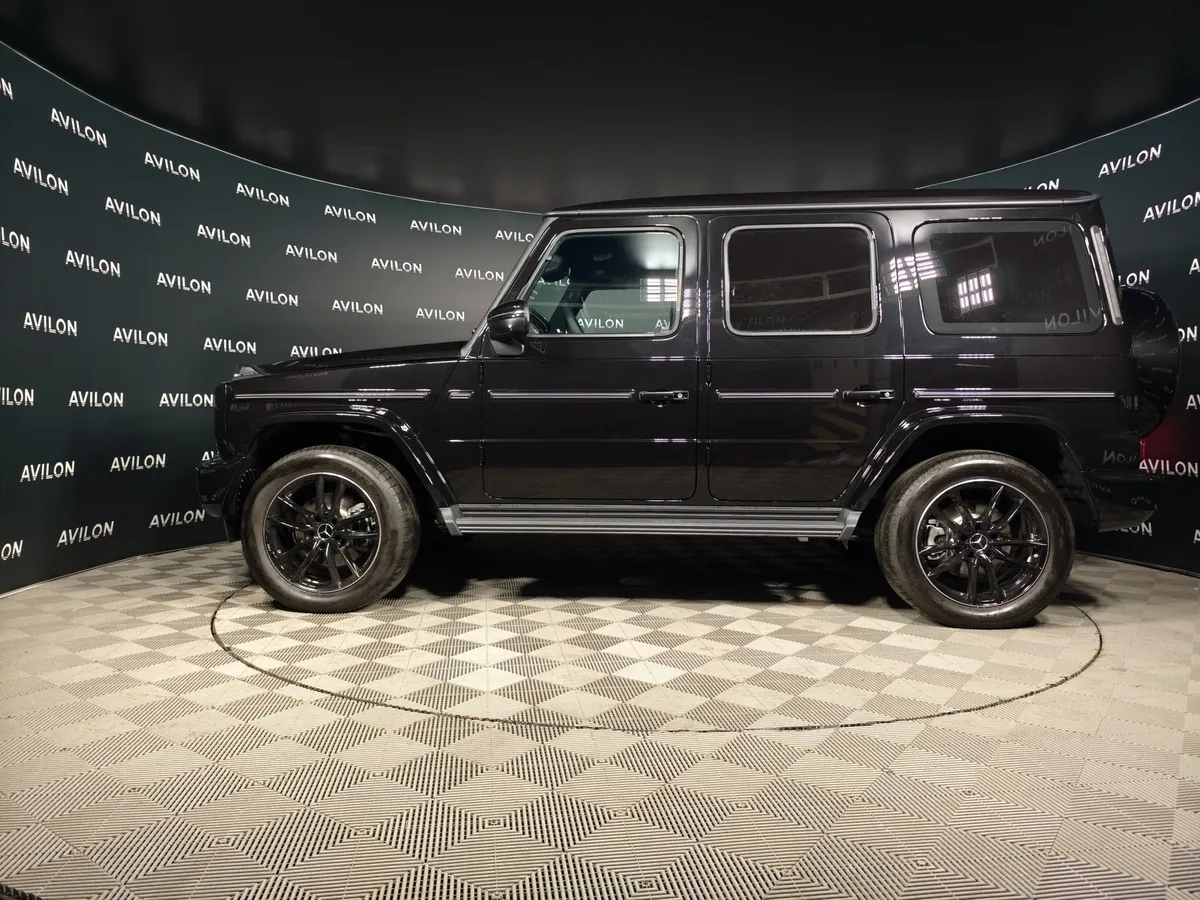 Mercedes-Benz G-Класс 450 D 3.0 9G-TRONIC 4Matic (367 л.с.) Черный в АВИЛОН. Слайд №3