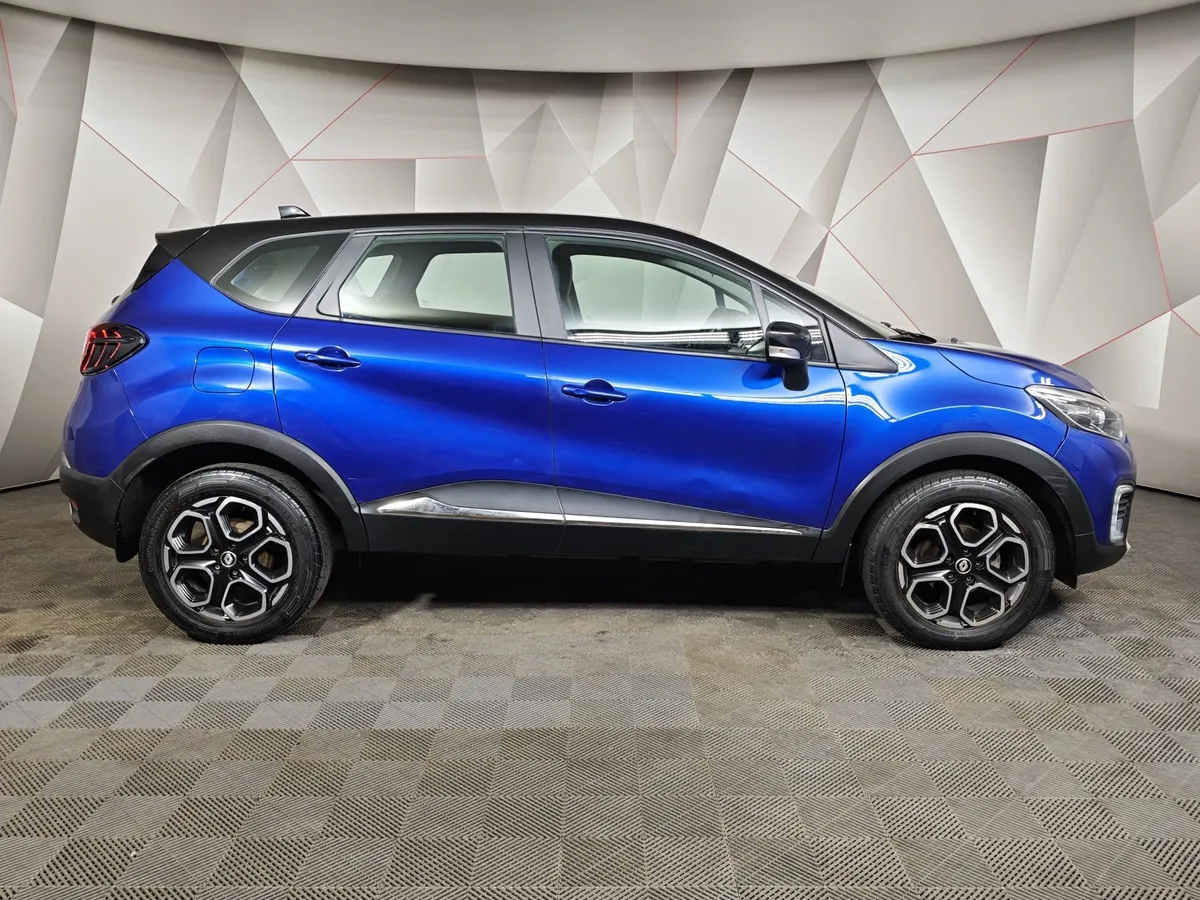 Renault Kaptur 1.6 X-tronic (114 л.с.) Life Синий в АВИЛОН. Слайд №5