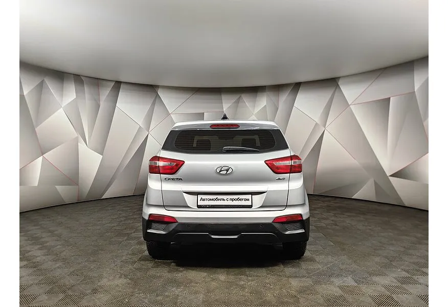 Hyundai Creta 1.6 AT AWD (121 л.с.) Active Серебристый в АВИЛОН. Слайд №8
