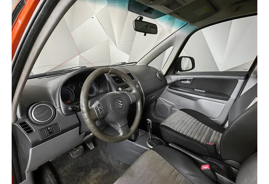 Suzuki SX4 1.6 AT (112 л.с.) Оранжевый в АВИЛОН. Слайд №10
