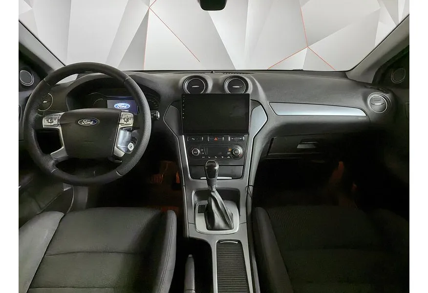 Ford Mondeo 2.3 AT (161 л.с.) Titanium Черный в АВИЛОН. Слайд №11