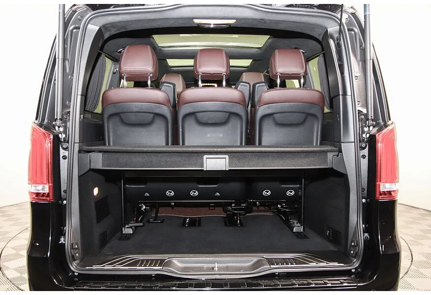 АВИЛОН - Mercedes-Benz V-Класс V 250 d AT L2 4x4 (190 л.с.) Exclusive Черный - slide 14